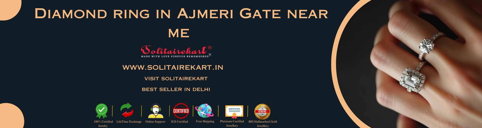 Diamond Ring in Ajmeri Gate Near Me – Your Ultimate Guide to Elegance